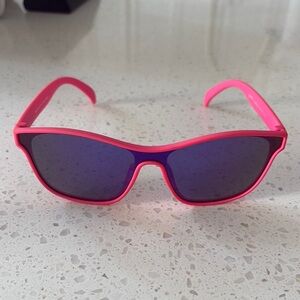 Goodr Pink Sunglasses- See You at the Party, Richter!
